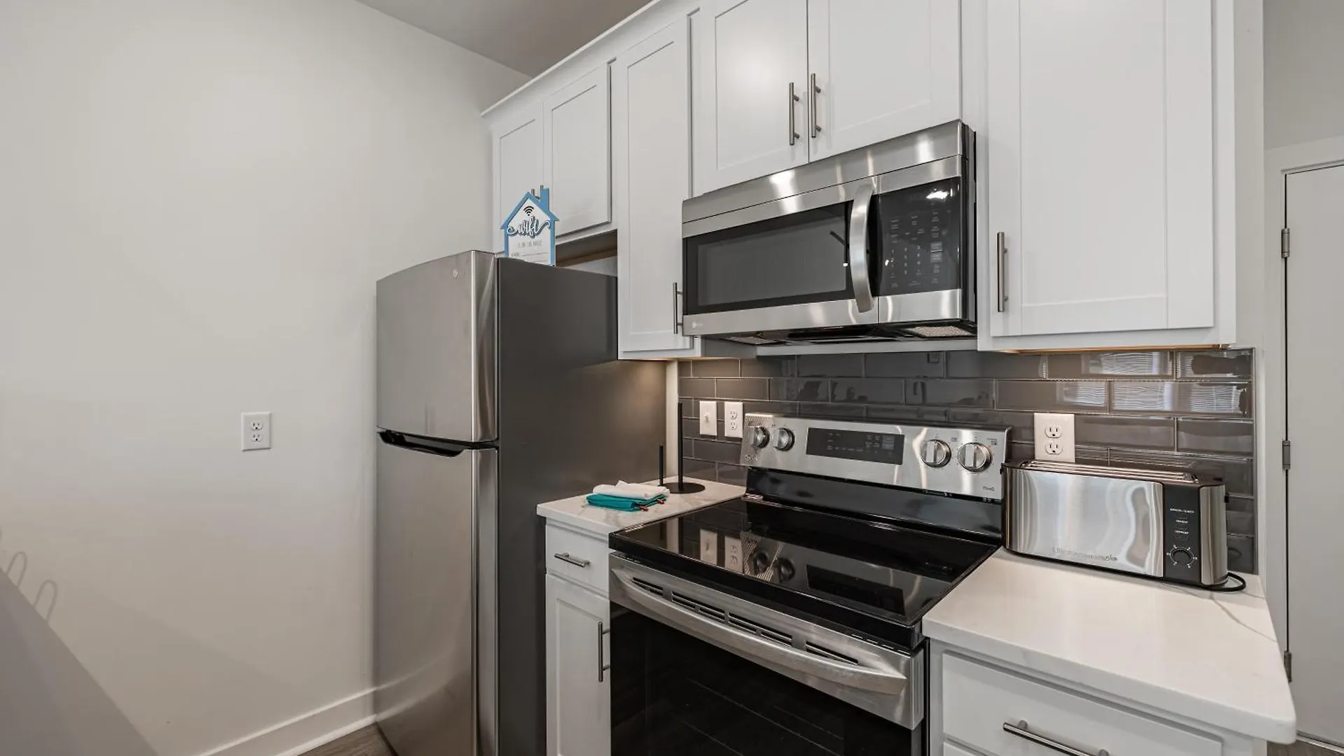 Apartmán Tourist Home Of Richmond - Church Hill North Apt03